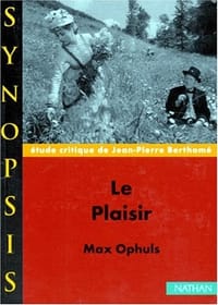 Le Plaisirde Max Ophuls, étude critique