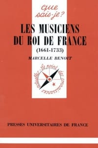 1661-1733 Musiciens du Roi de France