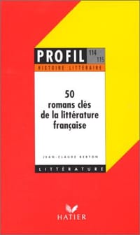 50 romans clés de la littérature française