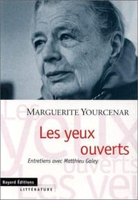 书籍 Les Yeux ouverts的封面