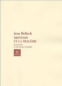 Dionysos et la tragédie