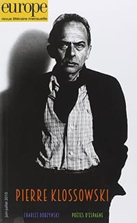 Pierre Klossowski 1034 1035 Juin Juillet 2015 - Collectif