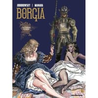 borgia - Manara, Milo, Jodorowsky, Alexandro, [意大利] 米洛·马纳拉