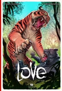 Love : Le tigre - Frédéric Brrémaud