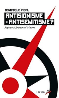 Antisionisme = antisémitisme?