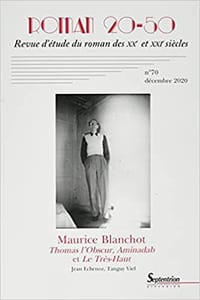 Roman 20-50, n° 70 / décembre 2020