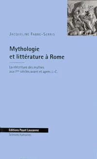 Mythologie et littérature à Rome
