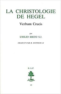 La christologie de Hegel