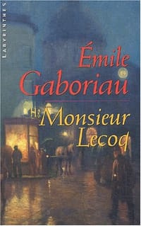 书籍 Monsieur Lecoq的封面