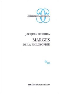 书籍 Marges de la philosophie的封面