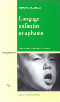 书籍 Langage enfantin et aphasie的封面