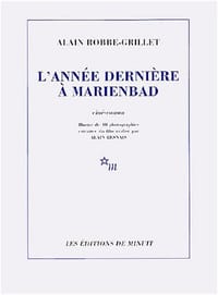 L'Année dernière à Marienbad - Alain Robbe-Grillet