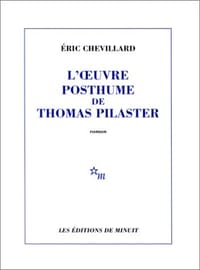 L'oeuvre posthume d.thomas pilaster