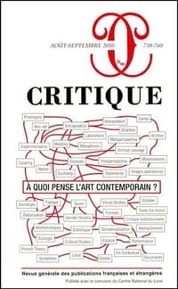 Critique, N° 759-760 - Collectif