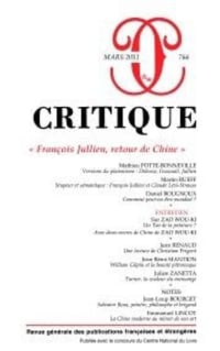 Critique, N° 766, Mars 2011 - Collectif