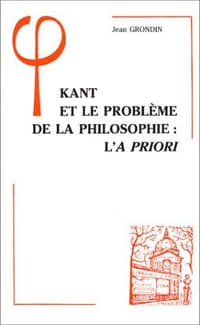 Kant et le probleme de la philosophie