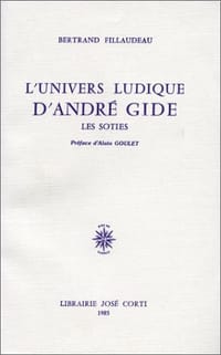 L'univers ludique d'André Gide