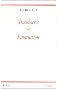 书籍 Simulacres et simulation(Broché)的封面