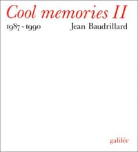 书籍 Cool memories. 2, 1987-1990的封面