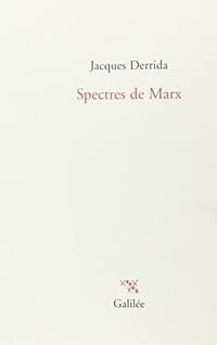 书籍 Spectres de Marx的封面