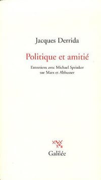 书籍 Politique et amitié的封面