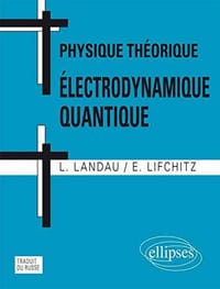 Physique Théorique Électrodynamique Quantique