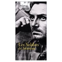 书籍 Les Soldats de Salamine的封面