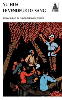 书籍 Le vendeur de sang的封面