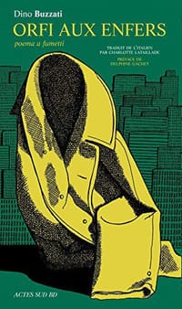 书籍 Orfi aux Enfers: Poema a fumetti的封面