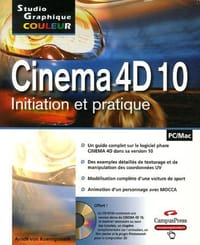video2brain Cinema 4D 10 VideoTraining. DVD-ROM ï¿½r Windoes ab 98/MacOSX ab 10.1