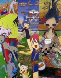 Chiho Aoshima; Mr.; Aya Takano