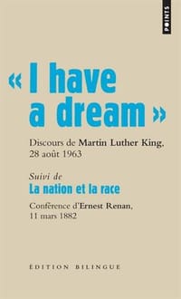 " I have a dream ". Discours du pasteur Martin Lut