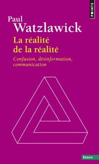 书籍 La réalité de la réalité的封面
