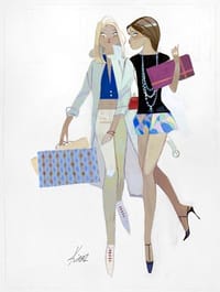 Les Parisiennes de Kiraz