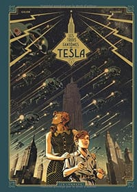 Les trois fantômes de Tesla - tome 1 - Le mystère Chtokavien
