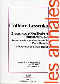 Annales de la Societe Louis Aragon et Elsa Triolet N15 - Collectif