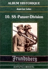 10. SS-PANZER-DIVISION FRUNDSBERG - Jean Leleu