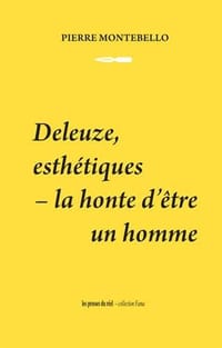 书籍 Deleuze, esthétiques的封面