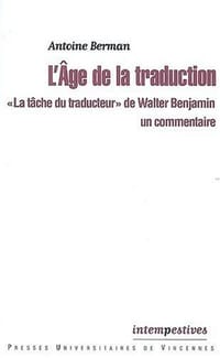 L'Age de la traduction