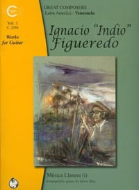 Ignacio "Indio" Figueredo Works for Guitar, Volume 1