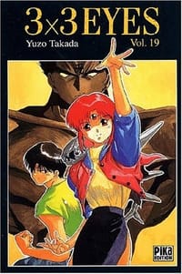 3x3 Eyes, tome 19