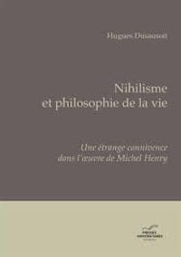Nihilisme et philosophie de la vie