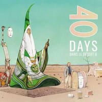 40 Days Dans Le désert B