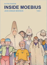 Inside Moebius Tome 1