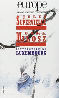 Jules Supervielle O. V. de L. Milosz, numéro 792 - Collectif