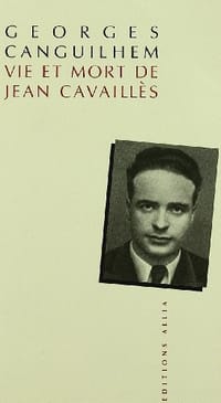 书籍 Vie et mort de Jean Cavaillès的封面
