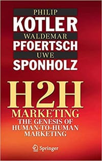 书籍 H2H Marketing的封面