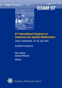 6th International Congress on Industrial and Applied Mathematics