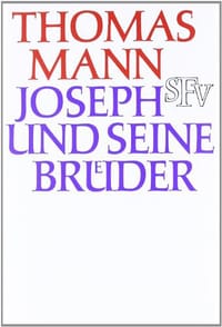 书籍 Joseph und seine Brüder的封面