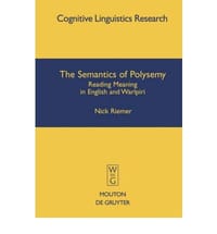 The Semantics of Polysemy